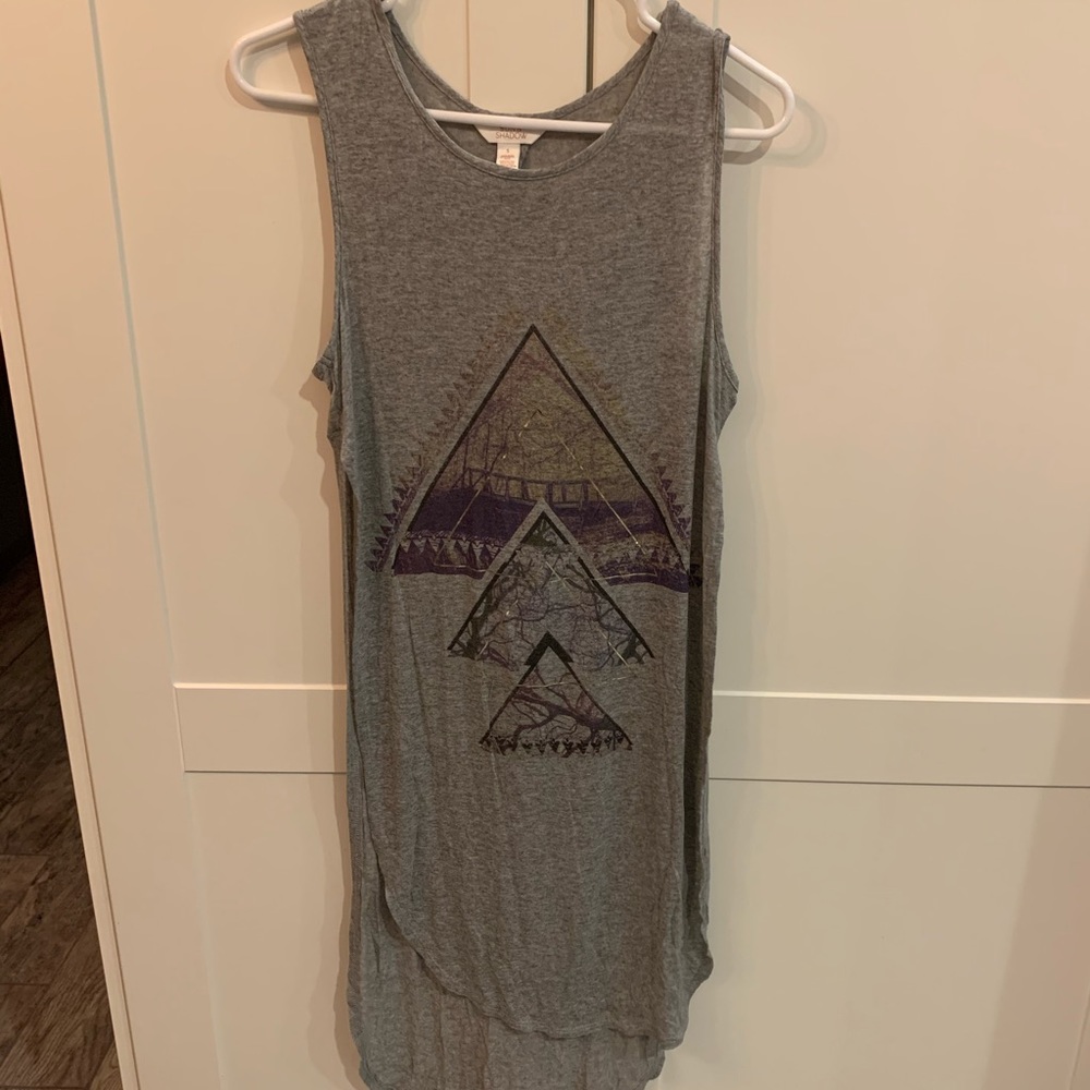 Sun & Shadow long tank